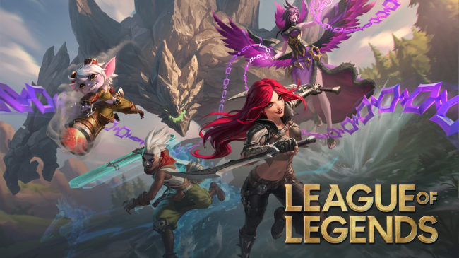 League Of Legends 460 RP