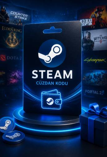 30 USD Steam Cüzdan Kodu