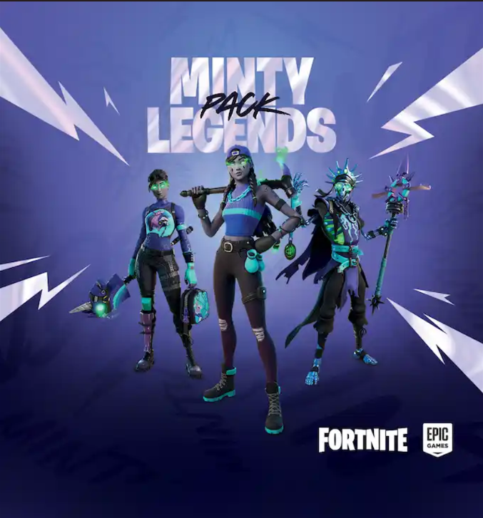Fortnite: The Minty Legends Paketi (Xbox Key)