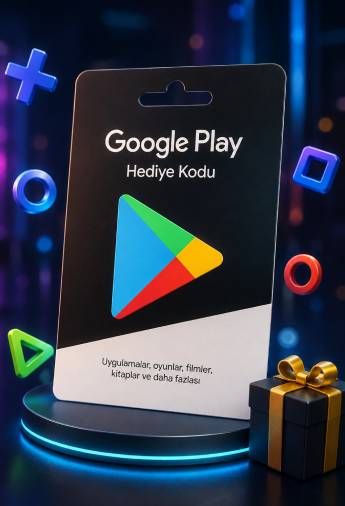 Google Play Hediye Kodu 1000 TL