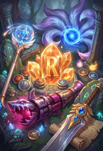 League Of Legends 3625 RP