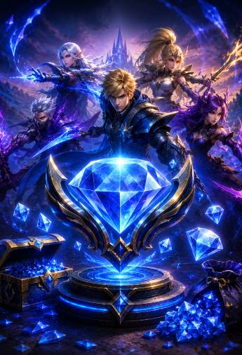 Mobile Legends 1167 Elmas