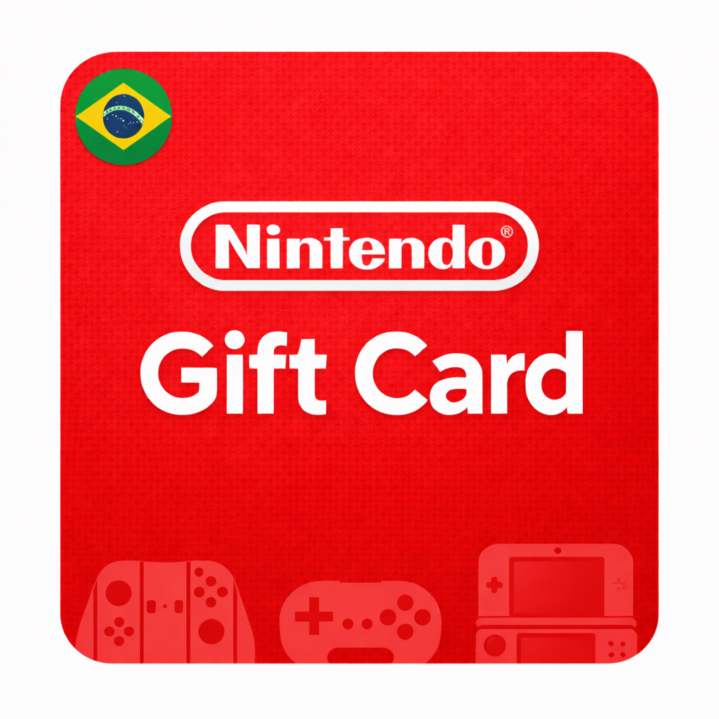 Nintendo Hediye Kartı BRL