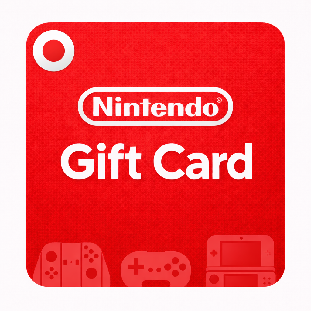 Nintendo Hediye Kartı JPY