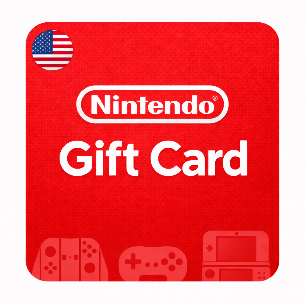 Nintendo Hediye Kartı USD