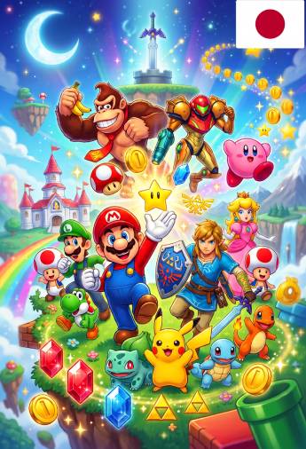 Nintendo Japan eShop 1500 JPY