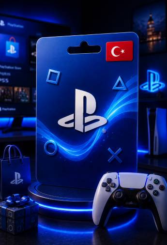 PlayStation Hediye Kartı 1000 TL