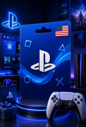 PlayStation Hediye Kartı 4 USD