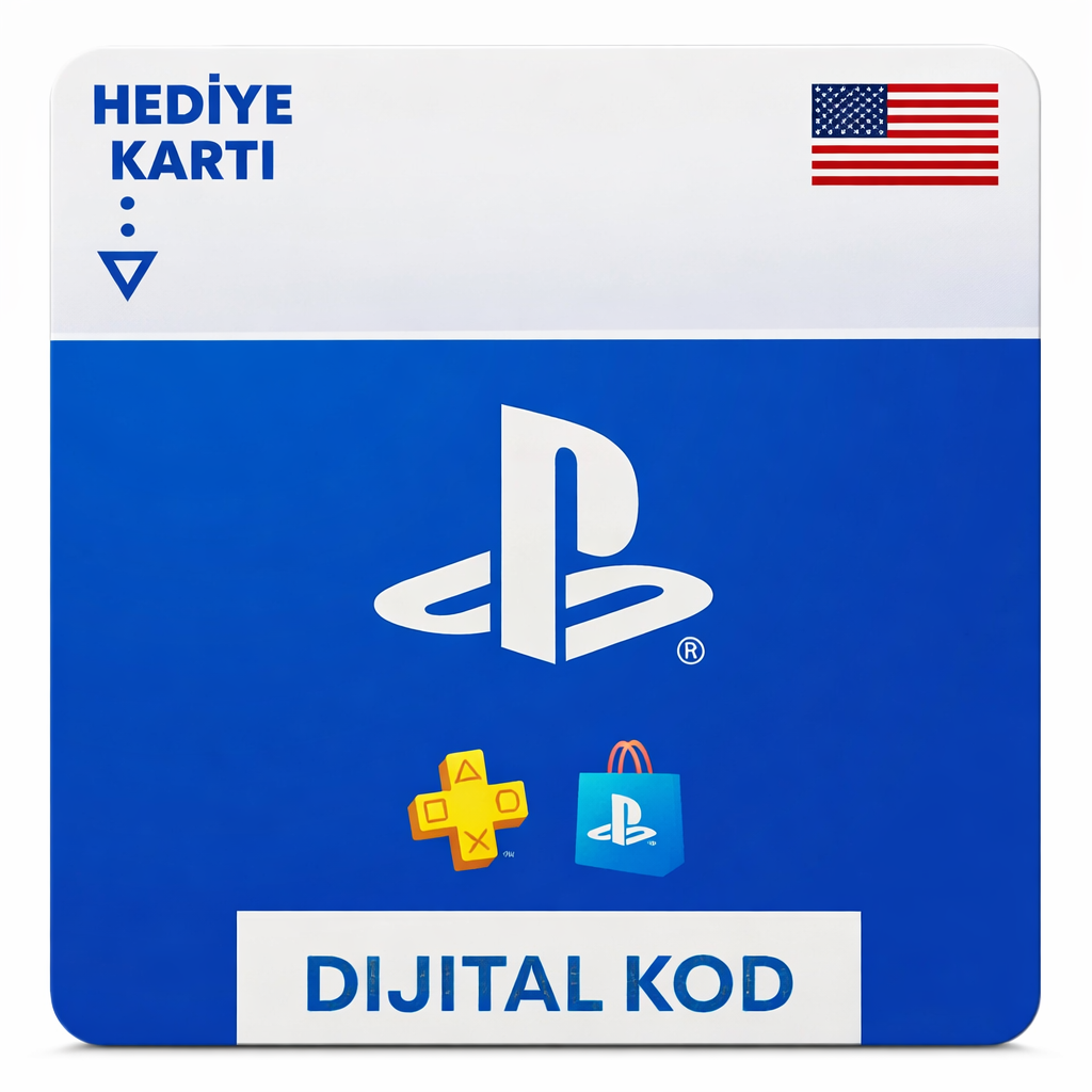 PlayStation Hediye Kartı 5 USD
