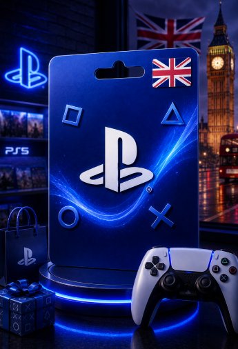 PSN Card United Kingdom 200 GBP