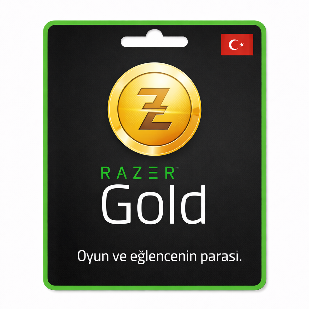 Razer Gold 5 TL