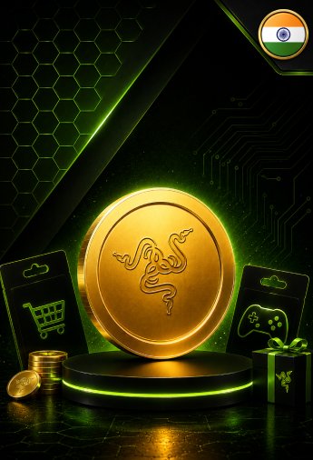 Razer Gold India 1000 INR