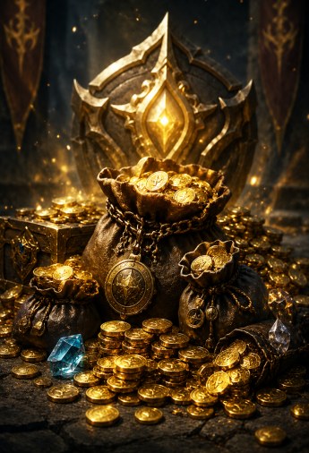 Rise Online 4140 Cash
