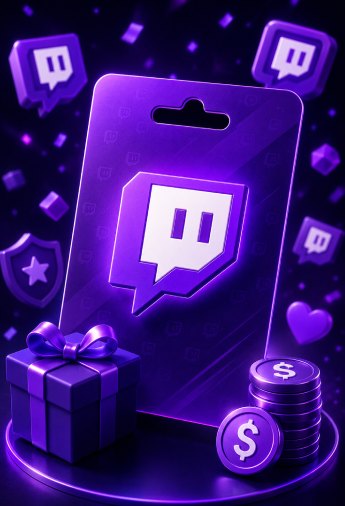 Twitch 25 USD