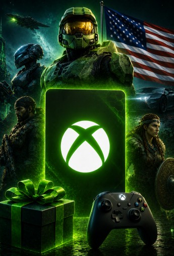 Xbox Hediye Kartı 100 USD