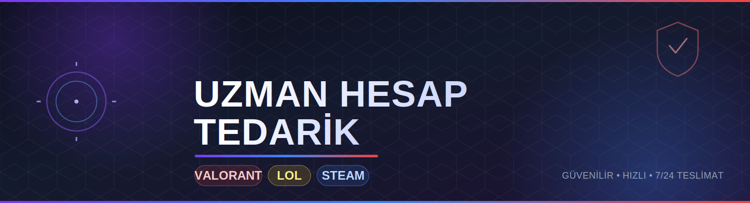 Uzman Hesap Tedarik